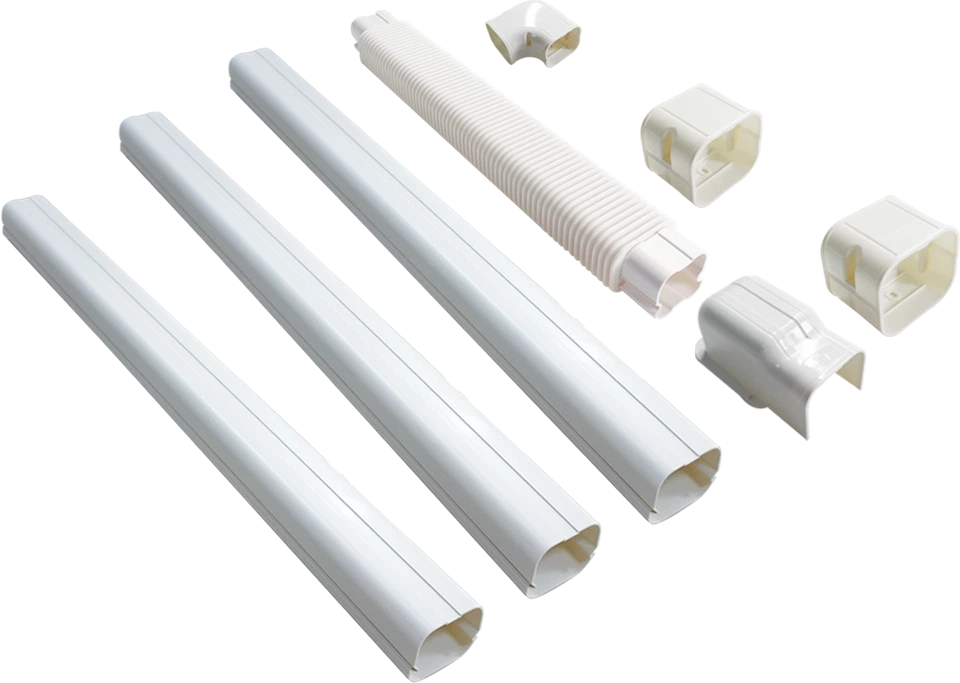 Климатична тръба с слот без канал мини сплит